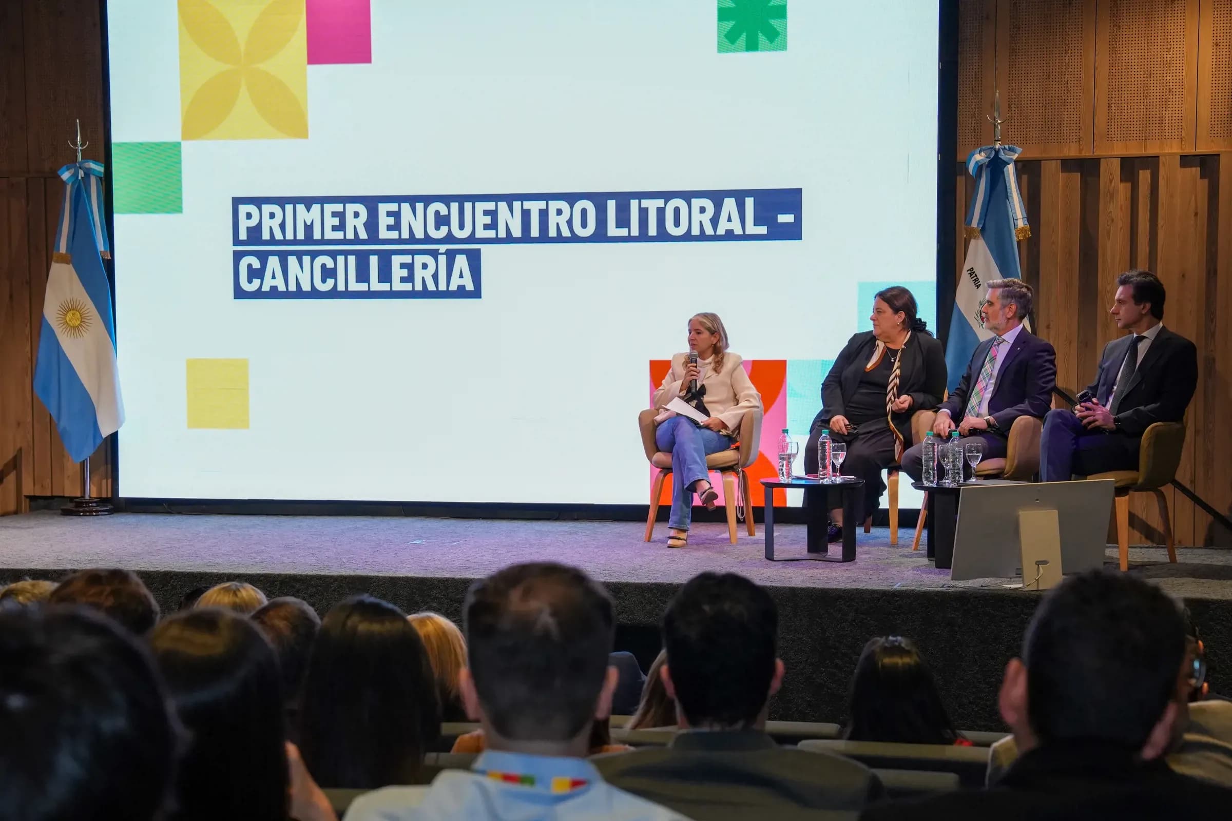Corrientes fue sede del Primer Encuentro Litoral - Cancillería sobre oportunidades comerciales