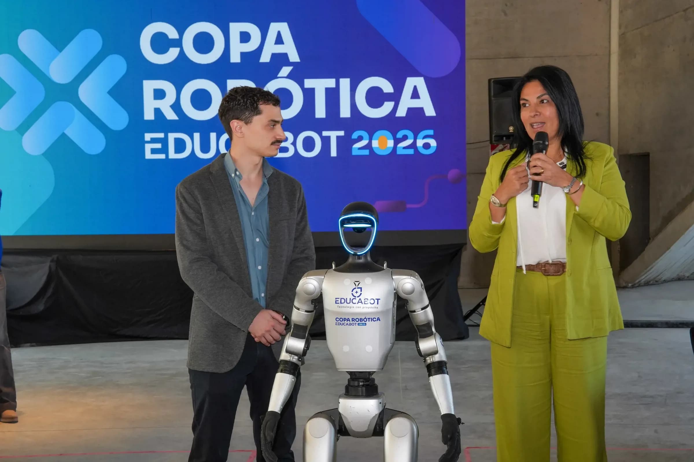 En La Unidad se disputa la semifinal de la Copa Robótica Educabot 2026