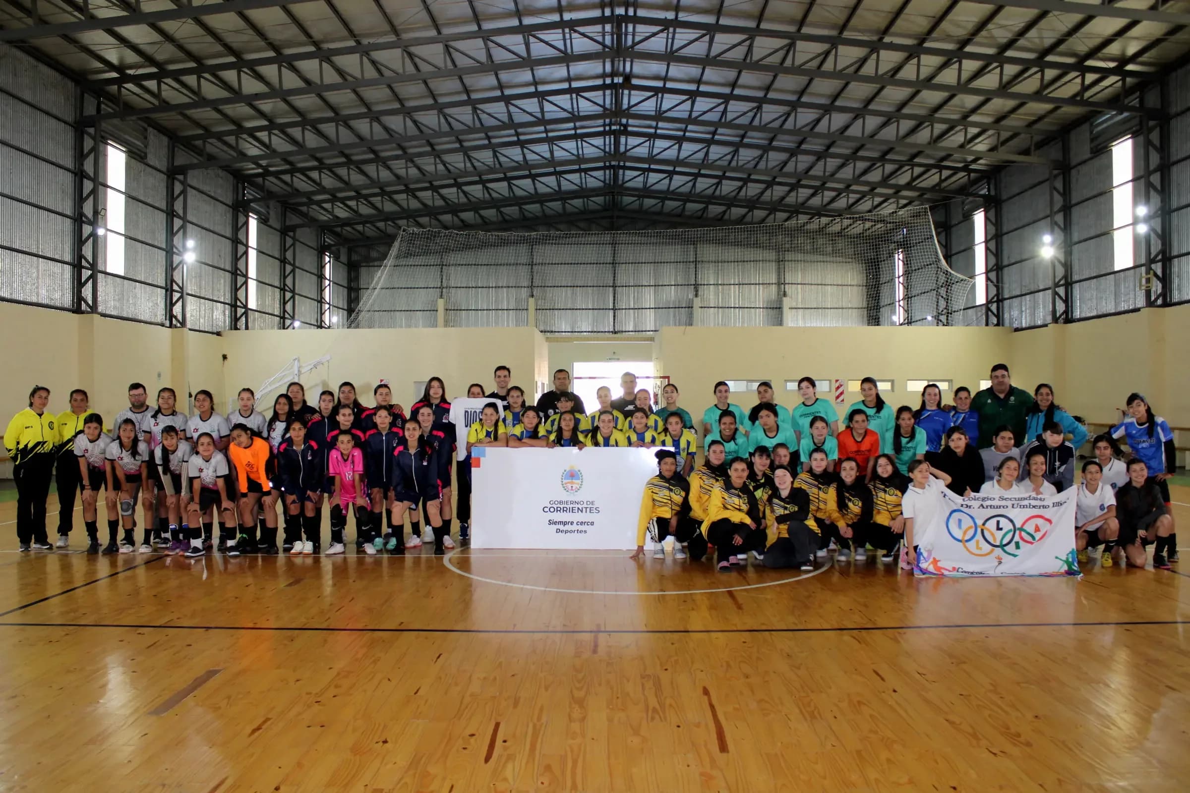 Juegos Correntinos 2026: se completó la etapa provincial de futsal