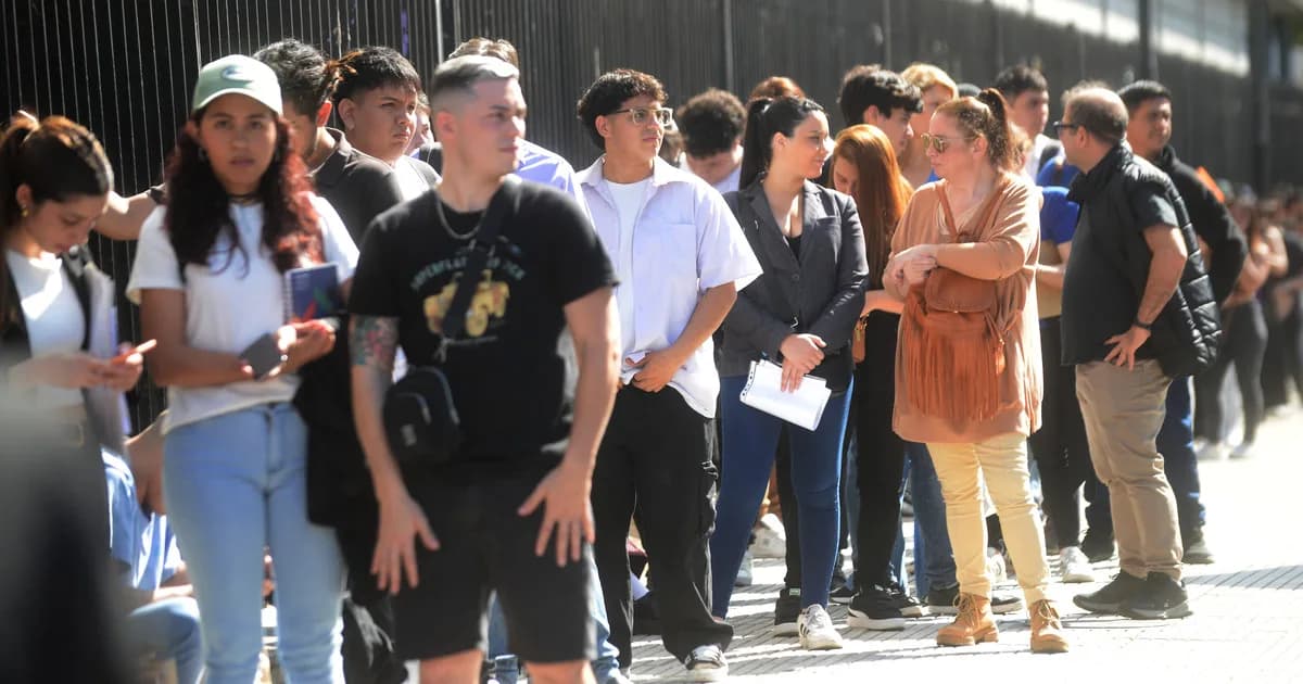 El desempleo fue del 7,9% en el segundo trimestre de 2026, según el INDEC