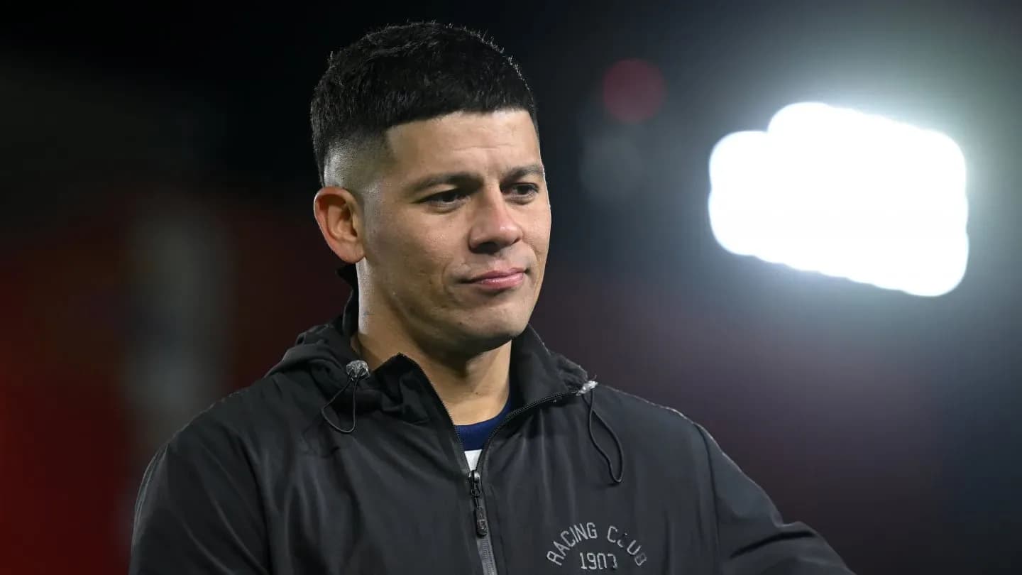 Bombazo: Estudiantes piensa en Marcos Rojo como refuerzo para Copa Libertadores - TyC Sports
