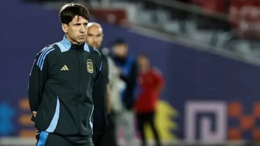 "Hay un montón de cosas por mejorar": Placente, tras el debut con derrota de Argentina - TyC Sports