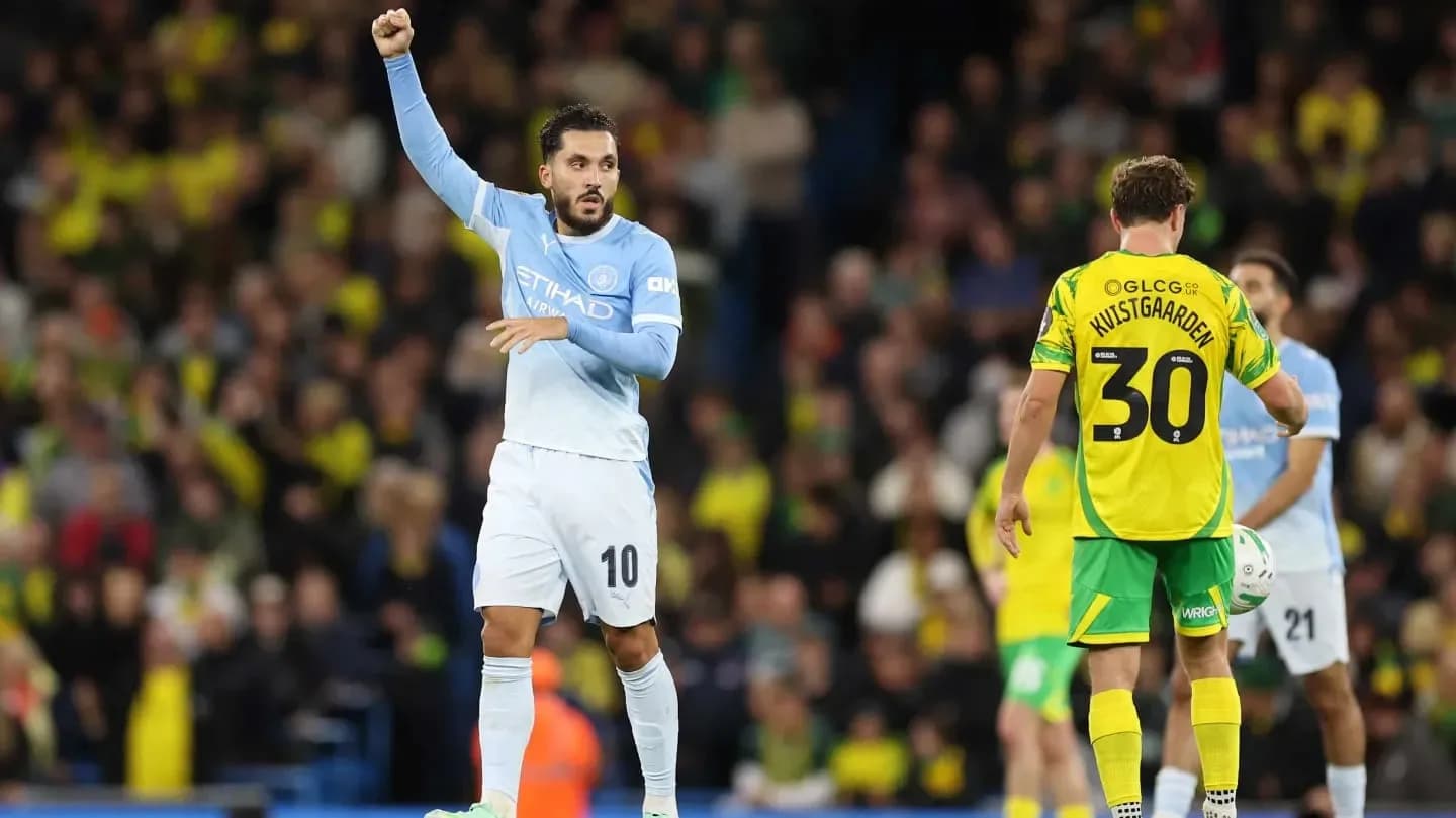 ◉ Manchester City vs. Norwich, por la Carabao Cup: seguilo EN VIVO - TyC Sports