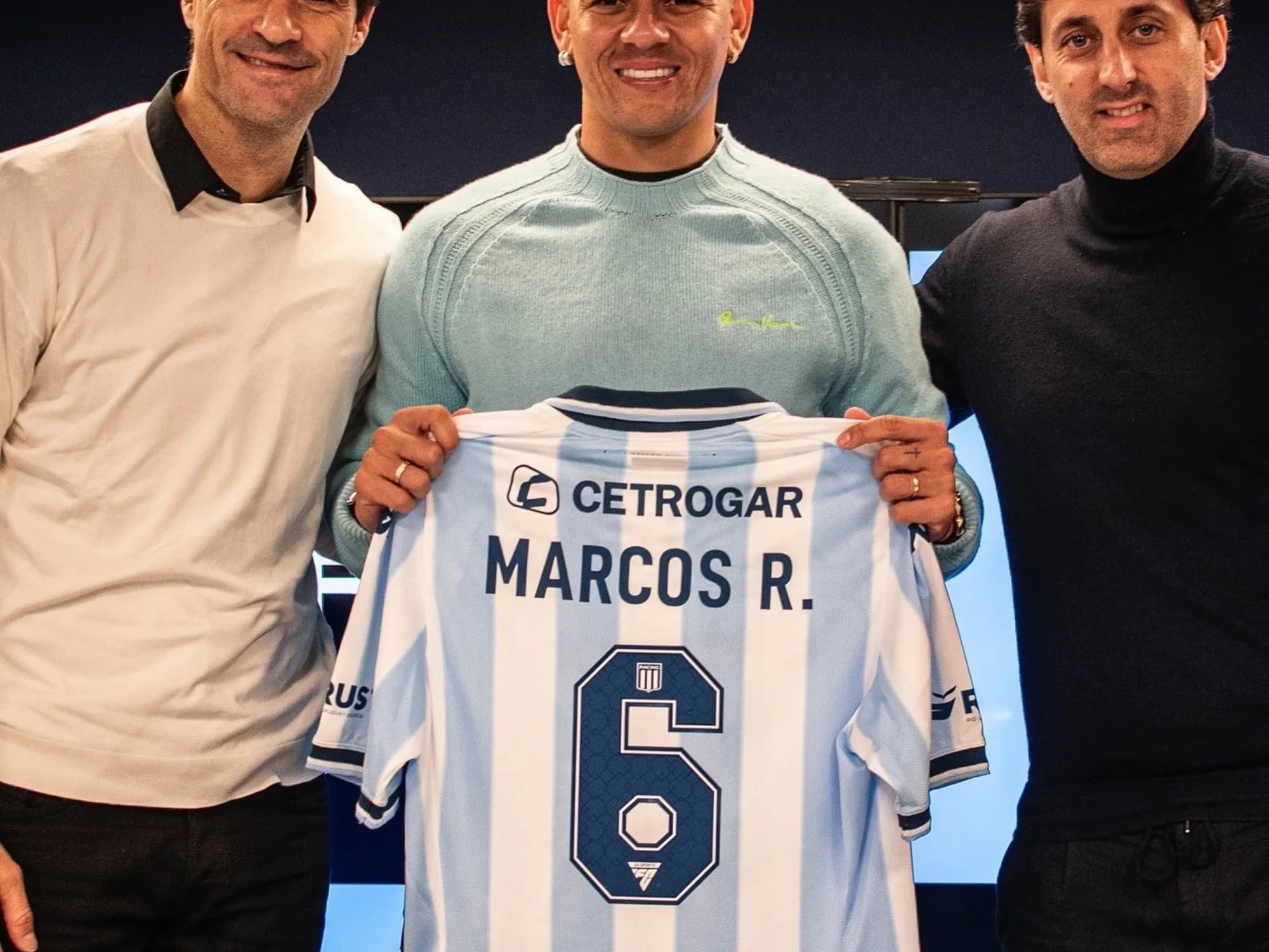 La respuesta de Racing ante el interés de Estudiantes por Marcos Rojo