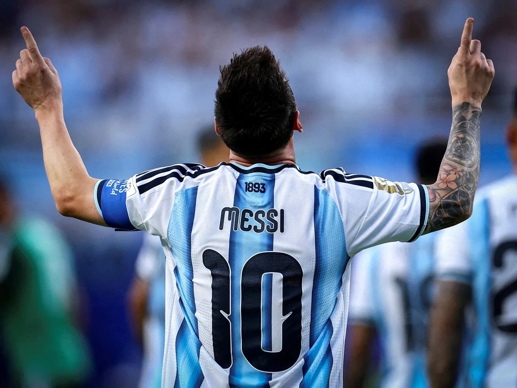 El saludo de Messi para los deportistas de los Juegos Suramericanos 2026