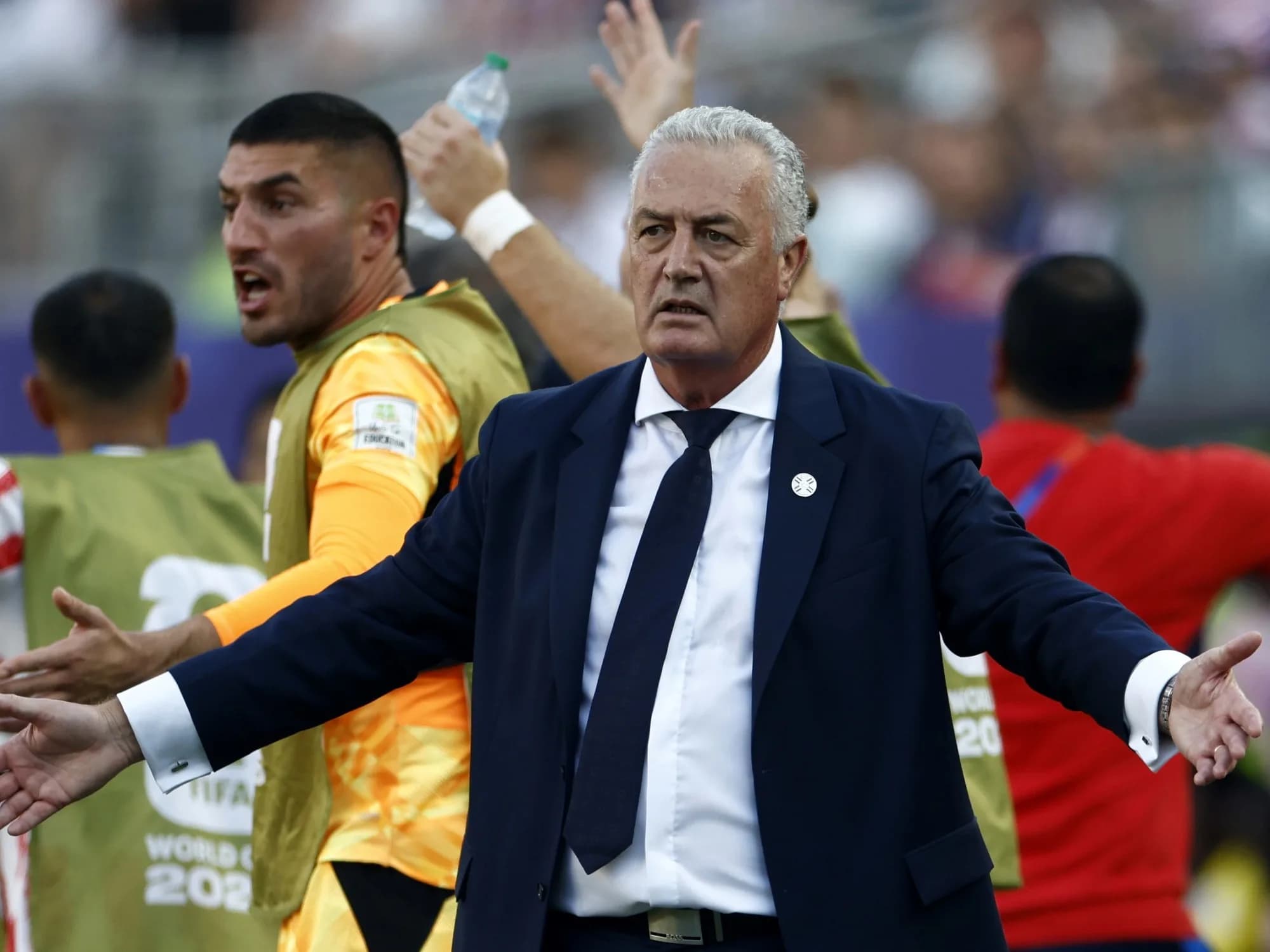 Alfaro, sobre la salida de Messi de la Selección: "No tengo dudas de que Argentina se va a reinventar"