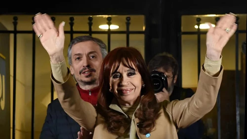 Cristina no puede ser candidata porque no figura en el padrón