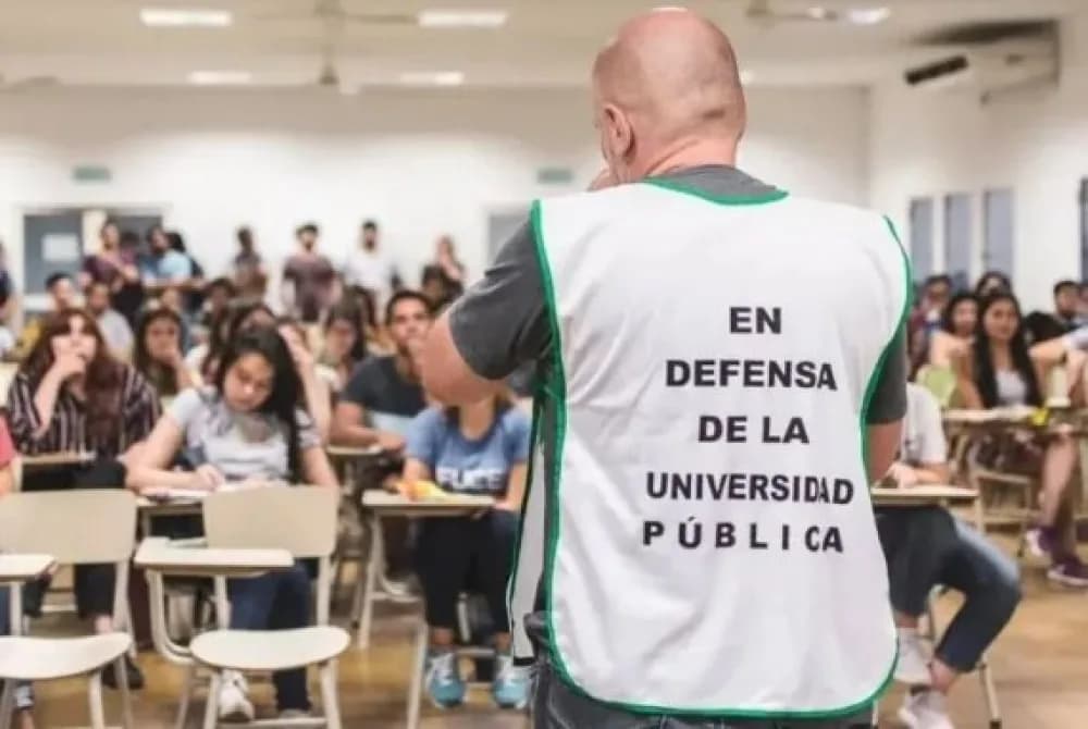 Convocan a una marcha federal universitaria para el 15 de octubre