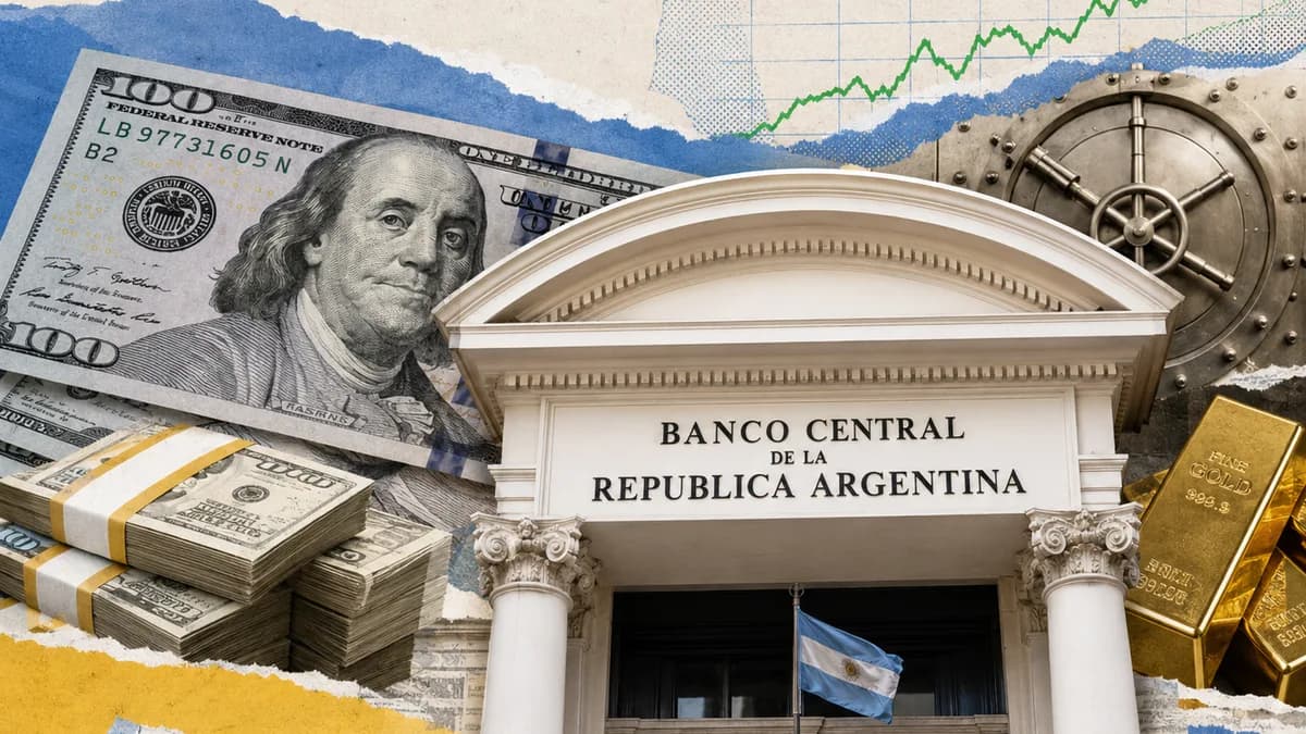 Las reservas del BCRA cayeron u$s184 millones y tocaron mínimos de septiembre