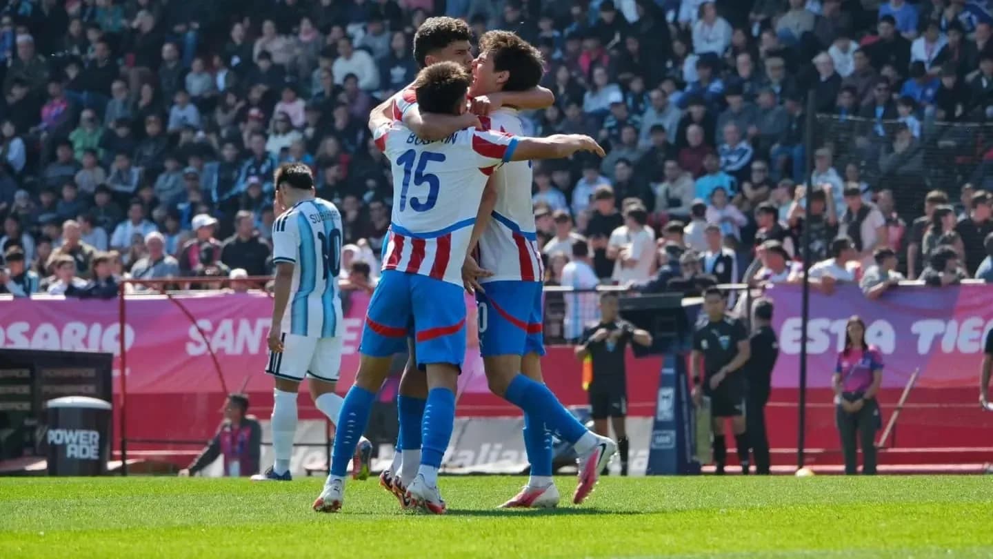 La cláusula que River firmó por la joya que amargó a Argentina en los Juegos Suramericanos - TyC Sports