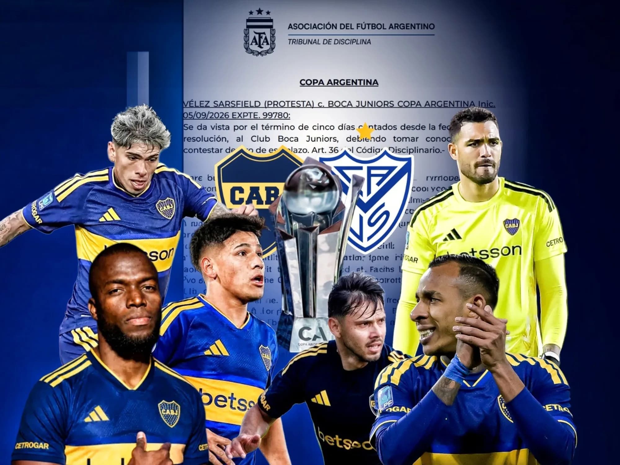 La primera decisión del Tribunal con respecto al fallo Boca-Vélez por Copa Argentina