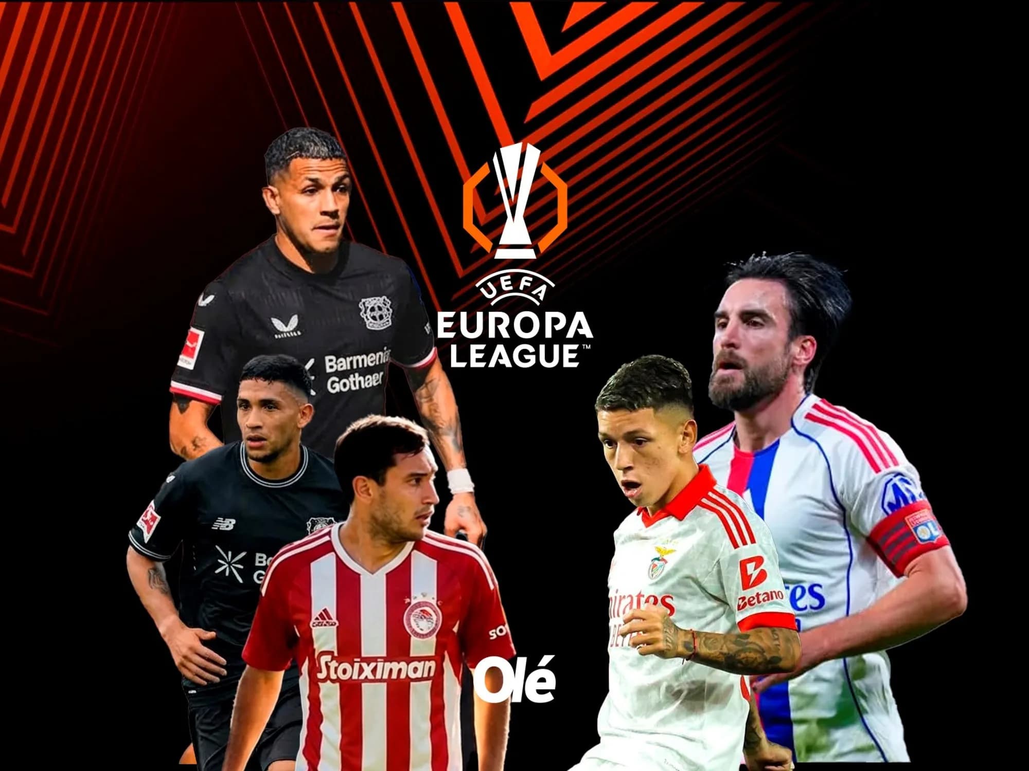 Europa League: el uno por uno de la Scaloneta y los otros argentinos completada la fecha 1