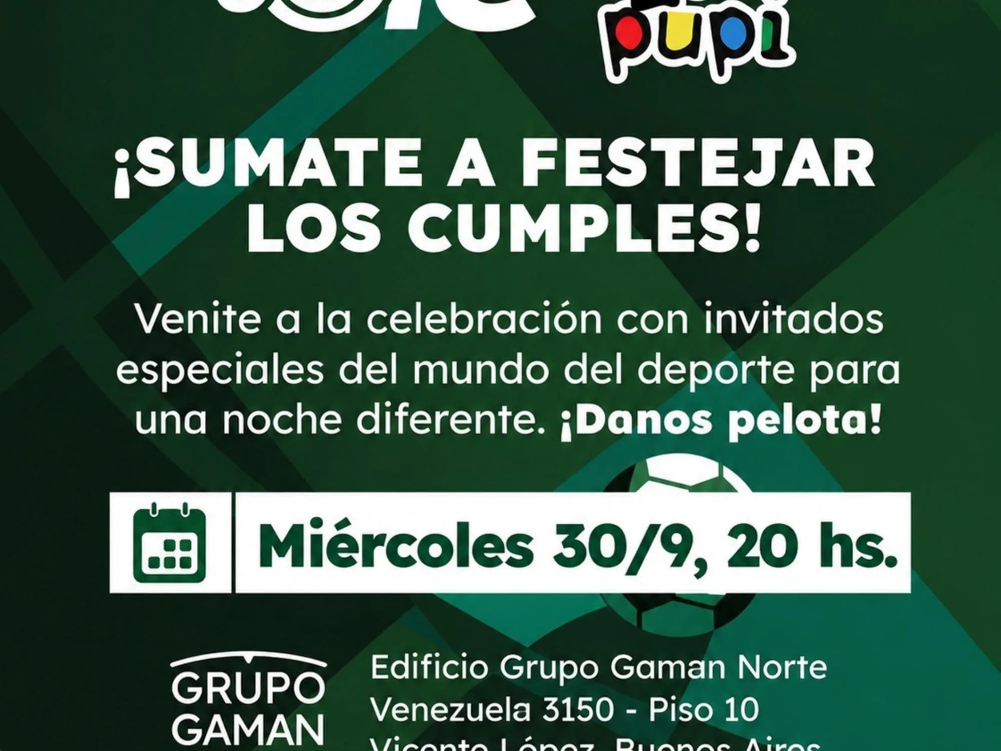 ¿Cómo comprar entradas para la celebración de los 30 años de Olé y los 25 de Fundación PUPI?