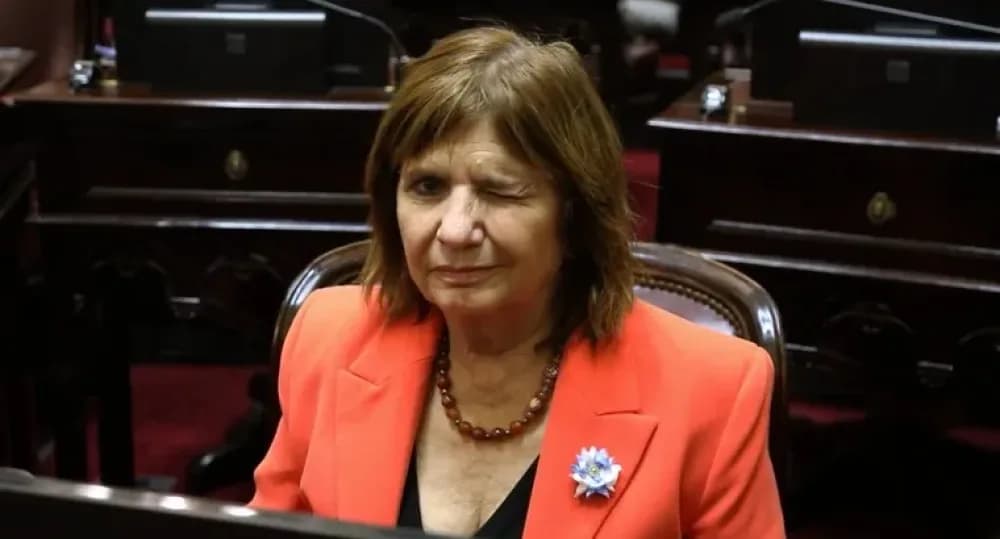 BULLRICH: EL PRESUPUESTO INVISIBLE