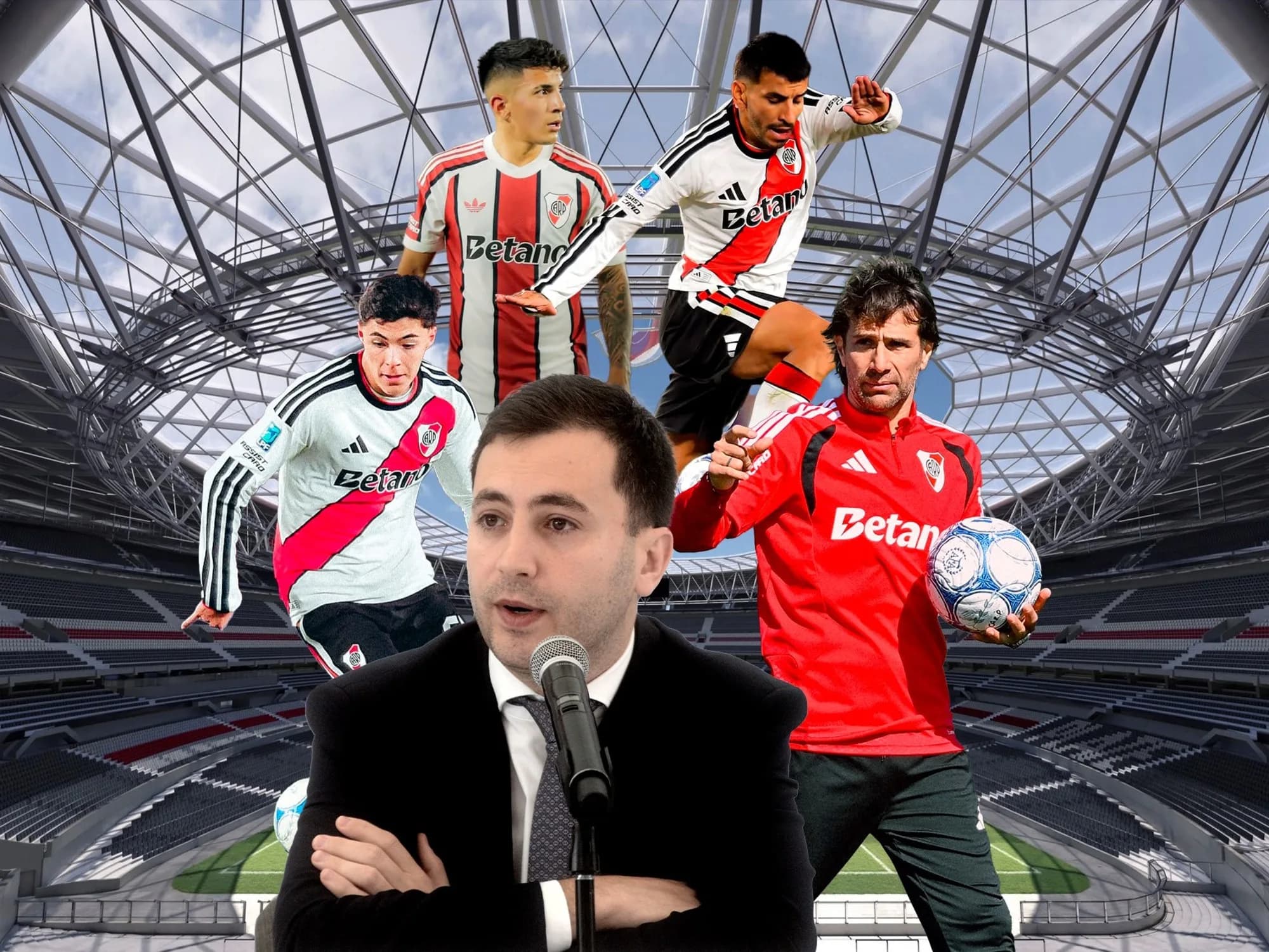 Oficial de CD de River: cuánto costó cada refuerzo, el gesto de Coudet y el vínculo de Ponzio