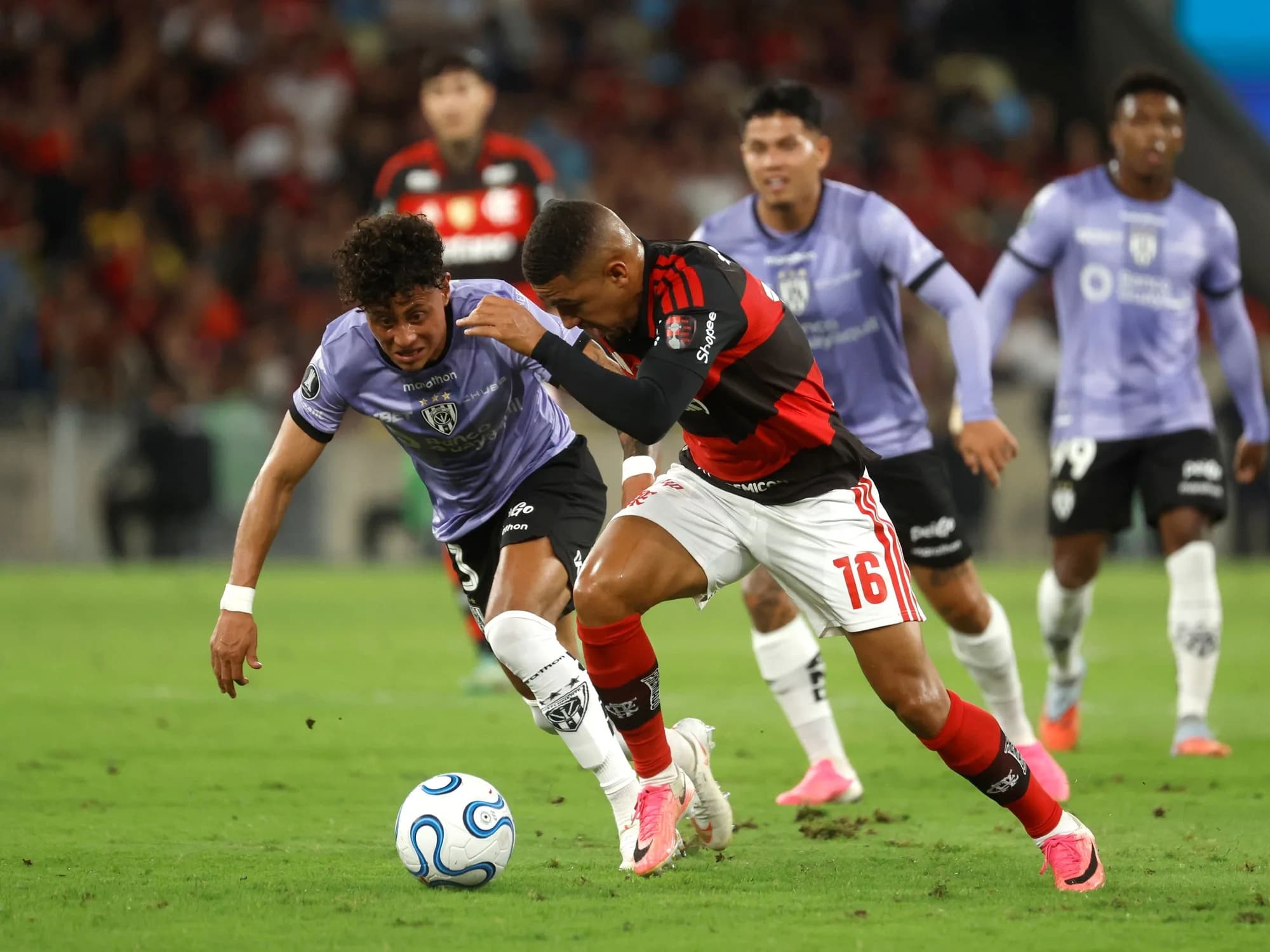 Flamengo vs. Independiente del Valle, EN VIVO, por la Copa Libertadores: Pierde el Mengao en Brasil