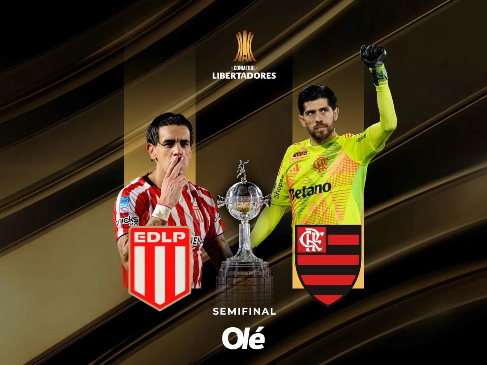Copa Libertadores: cuándo juega Estudiantes la semi ante Flamengo