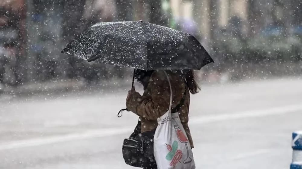 Rige alerta por tormentas para Capital y varias localidades