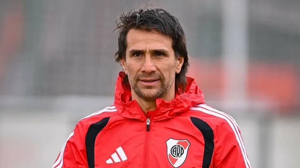 Ponzio firmó contrato como entrenador de River: los detalles