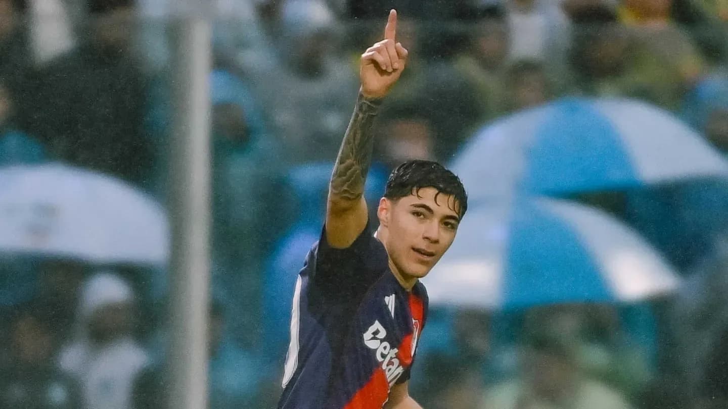 La curiosa cláusula que acordaron River y Vélez por Andrada - TyC Sports