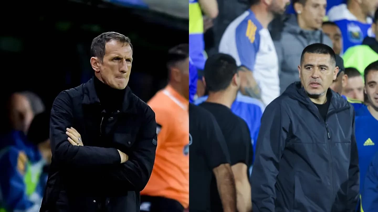 El registro negativo de Arruabarrena y Riquelme en clásicos que buscarán enderezar en Boca - TyC Sports
