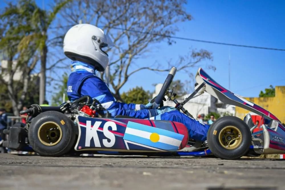 Los motores del karting corren este fin de semana en Santa Catalina