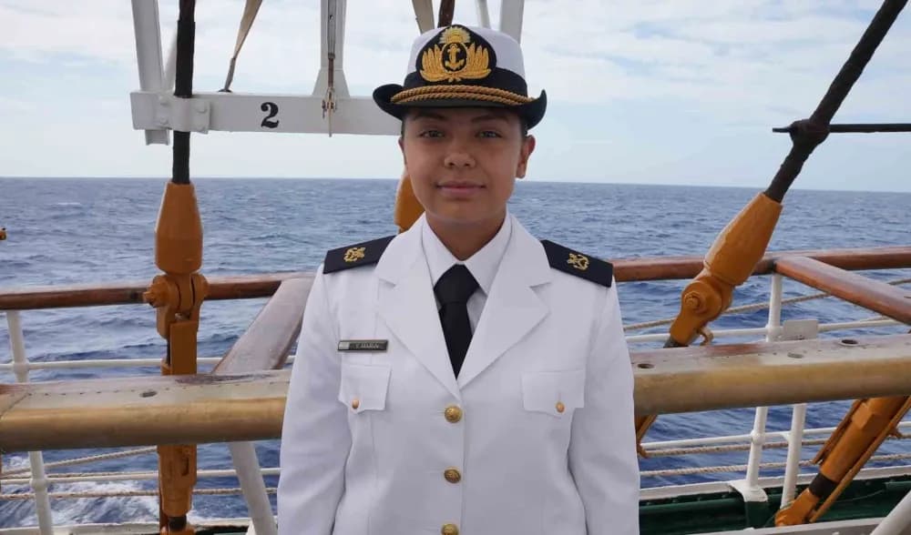 El sueño de una joven correntina de navegar los mares del mundo