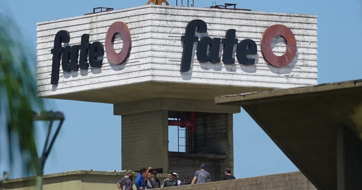 La Justicia ordenó el desalojo del predio de Fate, que está tomado por el gremio del neumático desde febrero