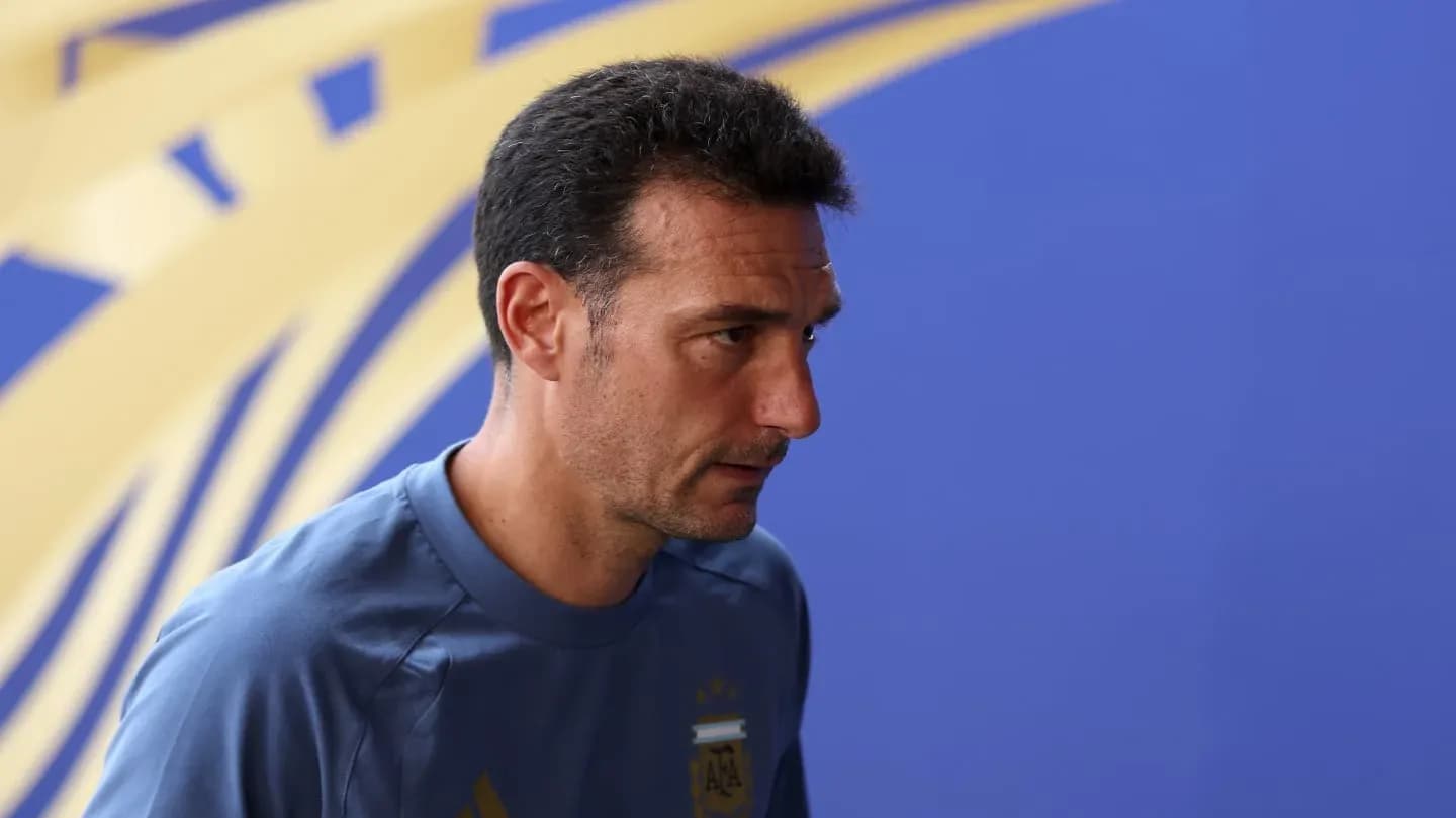 Por qué se demoró la llegada de Scaloni al país - TyC Sports