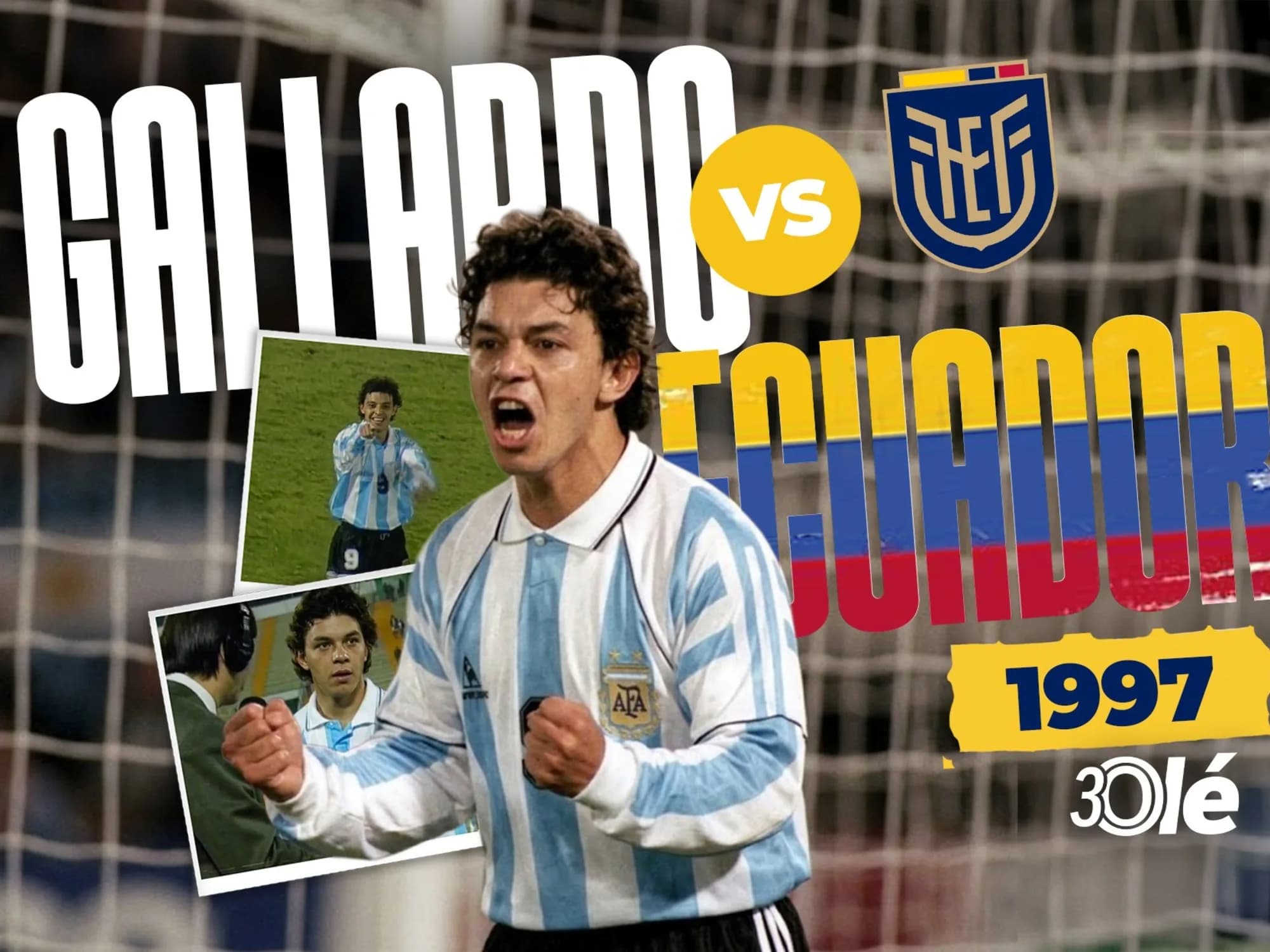 Portada de video: El cruce que anticipó el destino: el día que Marcelo Gallardo enfrentó a Ecuador con la Selección Argentina