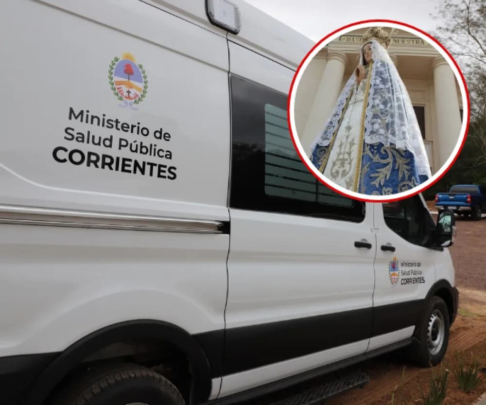 Salud Pública realizará cobertura sanitaria en la Peregrinación a Itatí