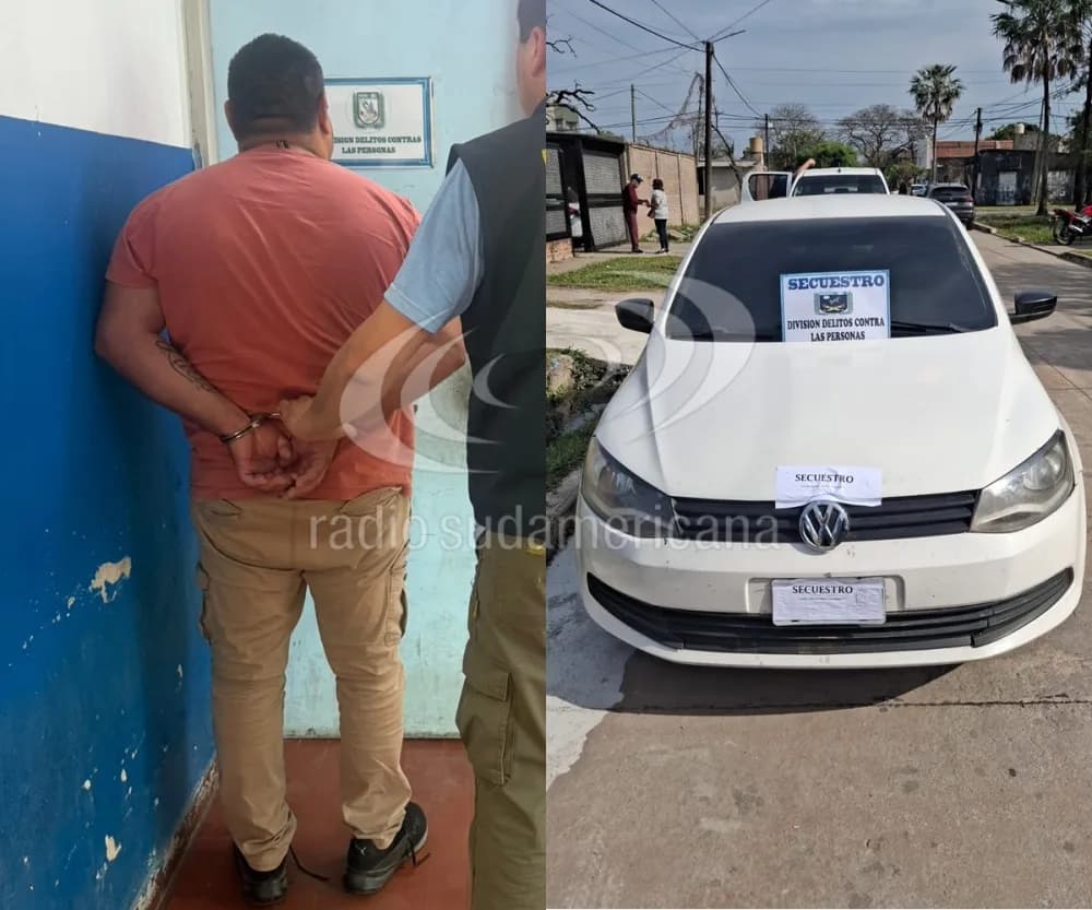 Detuvieron en Chaco a un hombre buscado por estafa en Corrientes
