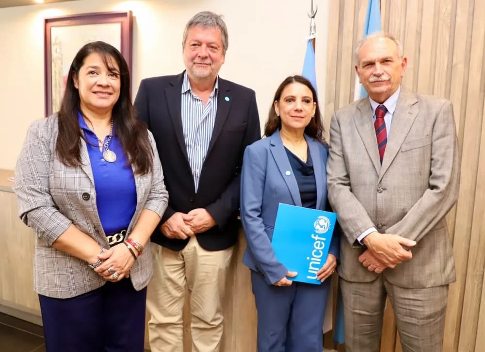 UNICEF coordinó acciones con el Ministerio de Salud Pública de Corrientes