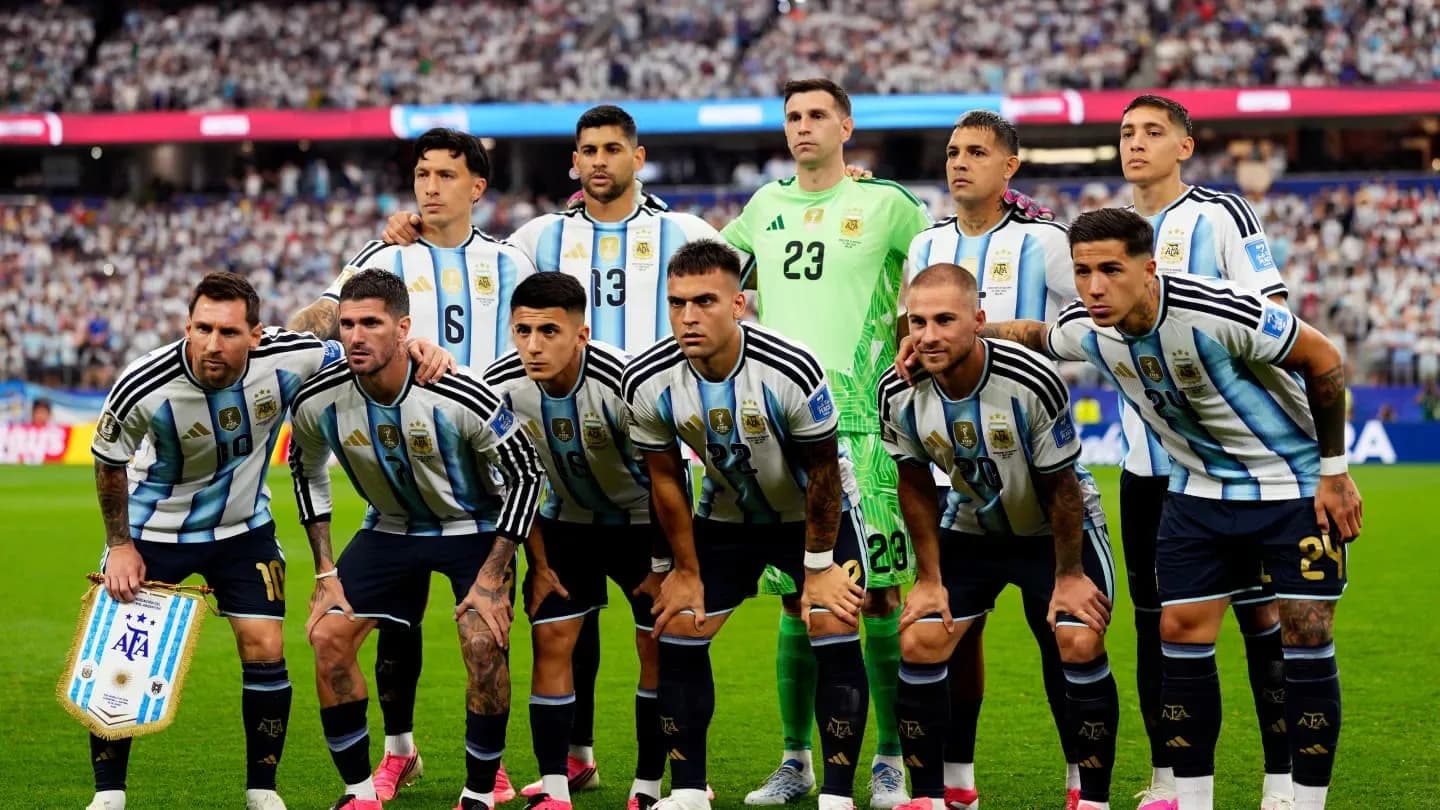 Amistosos "de 1er Nivel": el guiño de la FIFA a la Selección por las sanciones - TyC Sports