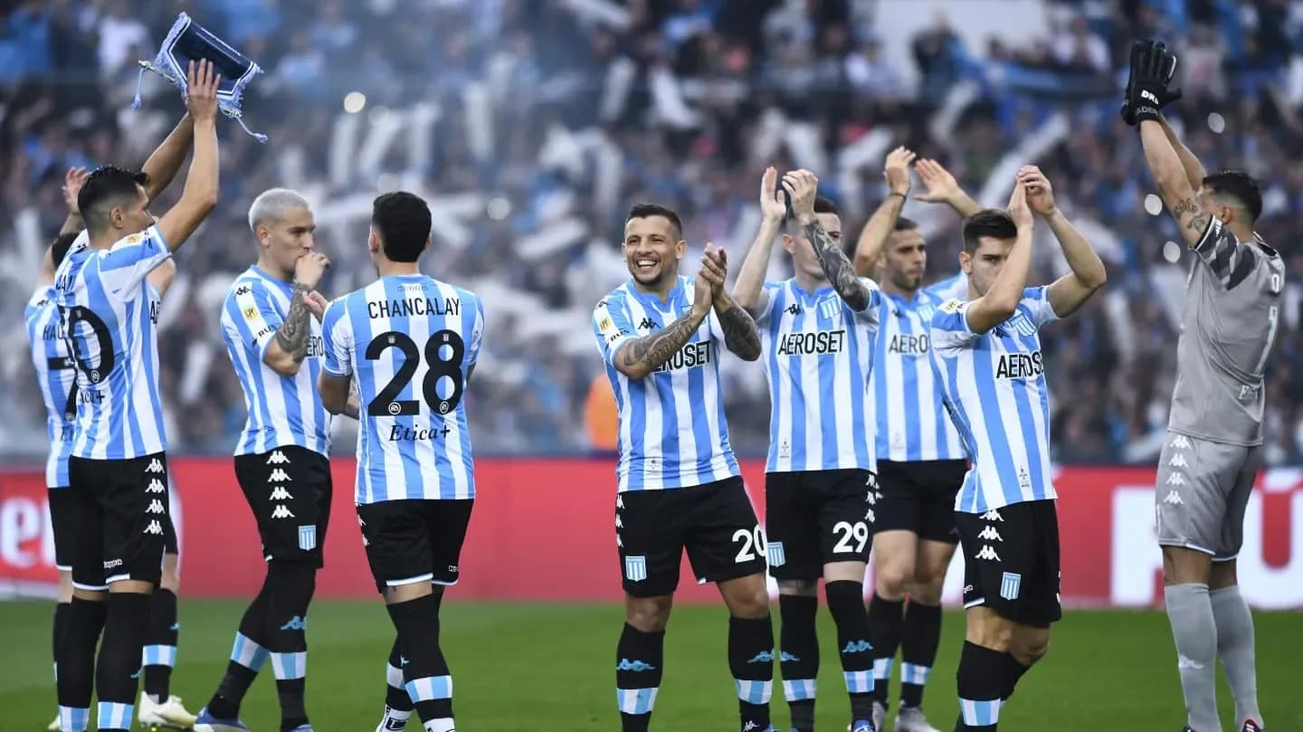La fuerte revelación que estalló en Racing: “Había piñas en el vestuario” y “nos llamábamos por el apellido” - TyC Sports