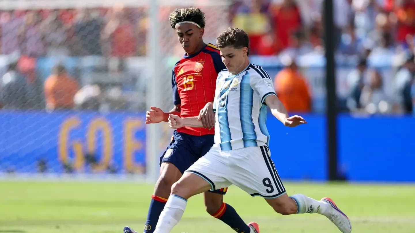 El detalle del gol de España a Argentina en la final que para Lamine Yamal solo "los que saben de fútbol lo valoran" - TyC Sports