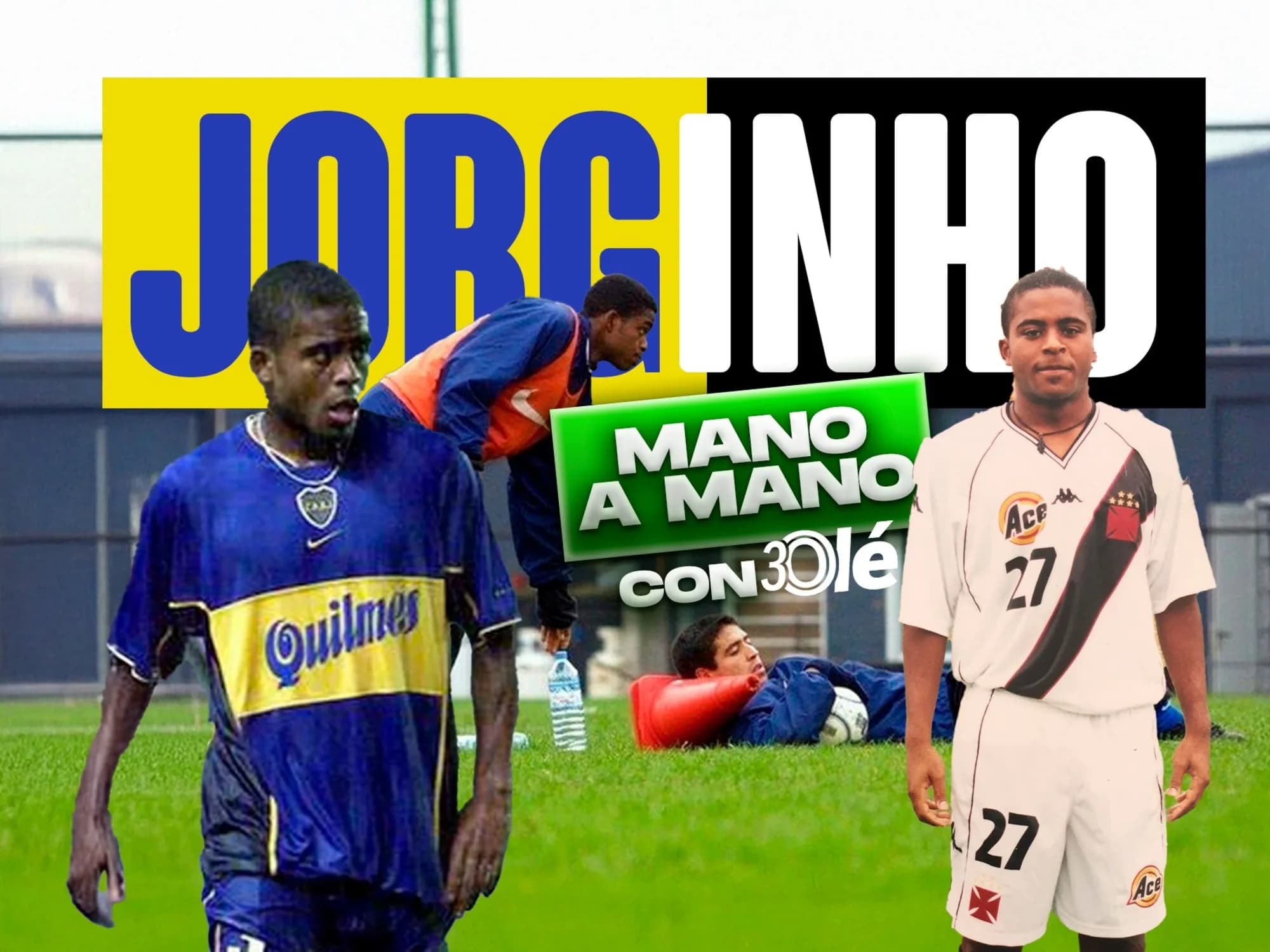 Jorginho con Olé: el tráfico de milanesas con Riquelme, Delgado y Traverso, y su pronóstico para Boca-Vasco