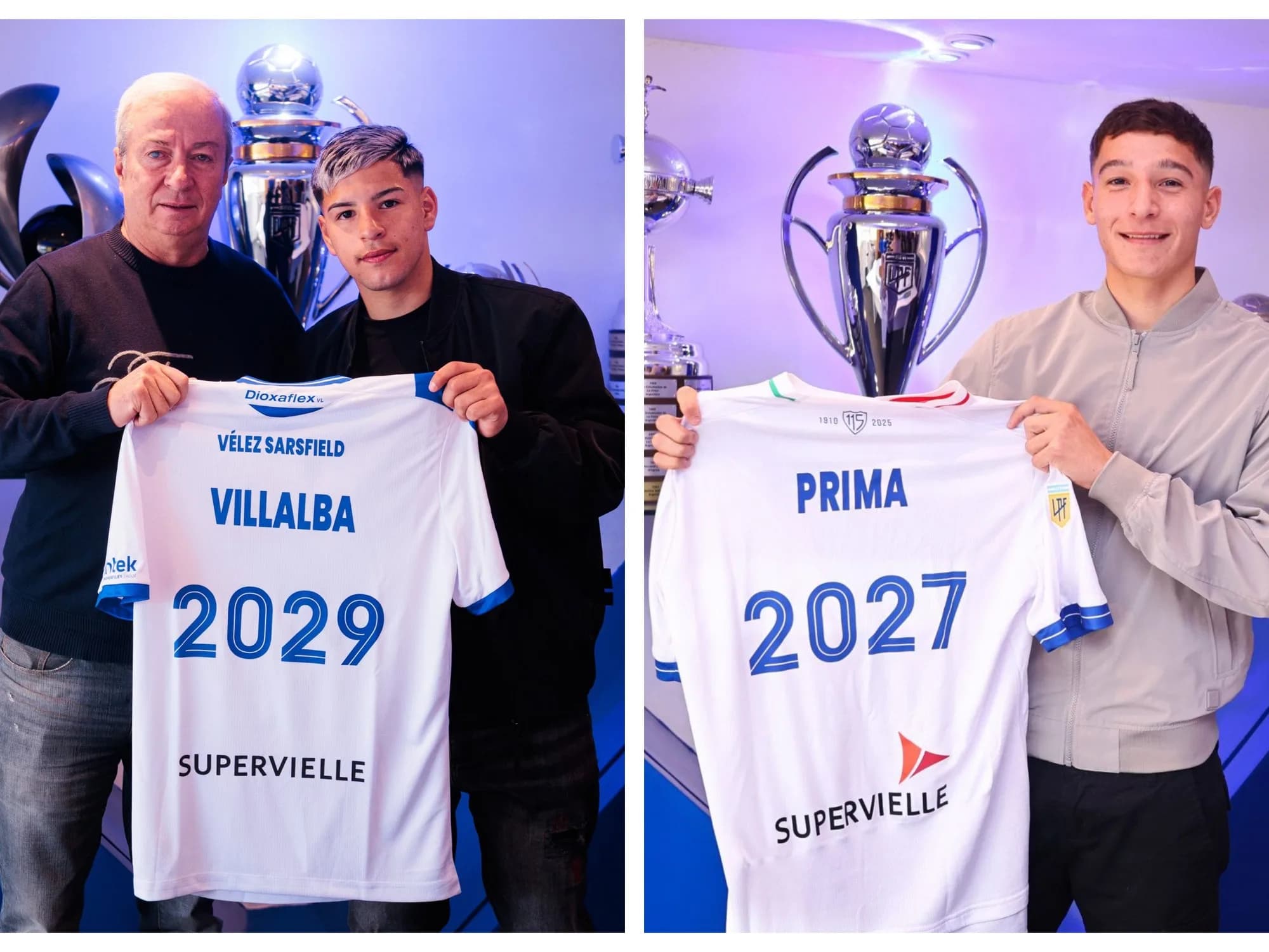 Quiénes son las joyas de Vélez por las que River se aseguró una prioridad de negociación