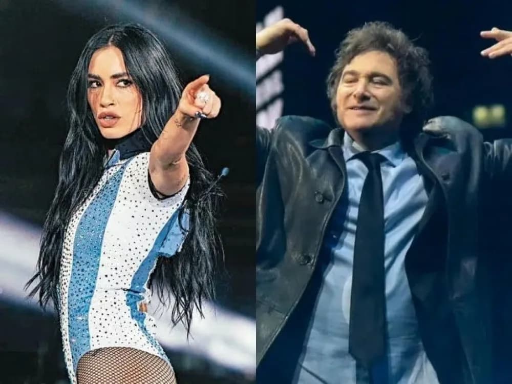 Aseguran que Javier Milei se reconcilió con la música de Lali Espósito