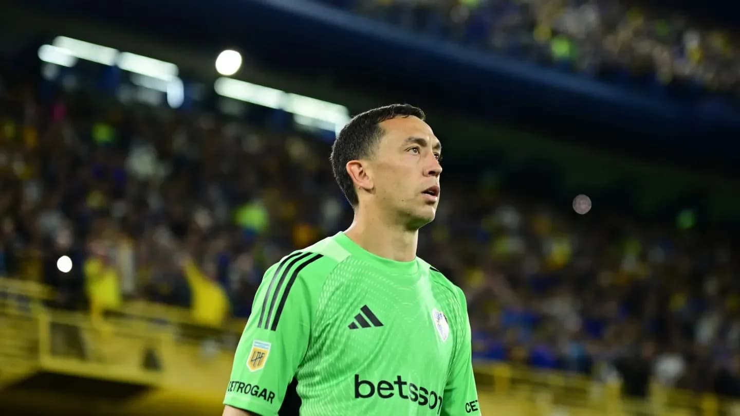 La decisión de Marchesín cuando le den el alta en Boca - TyC Sports