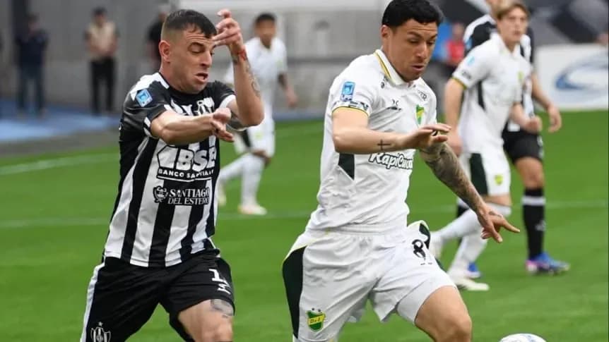 ◉ Central Córdoba vs. Defensa y Justicia, por el Torneo Clausura: seguilo EN VIVO - TyC Sports