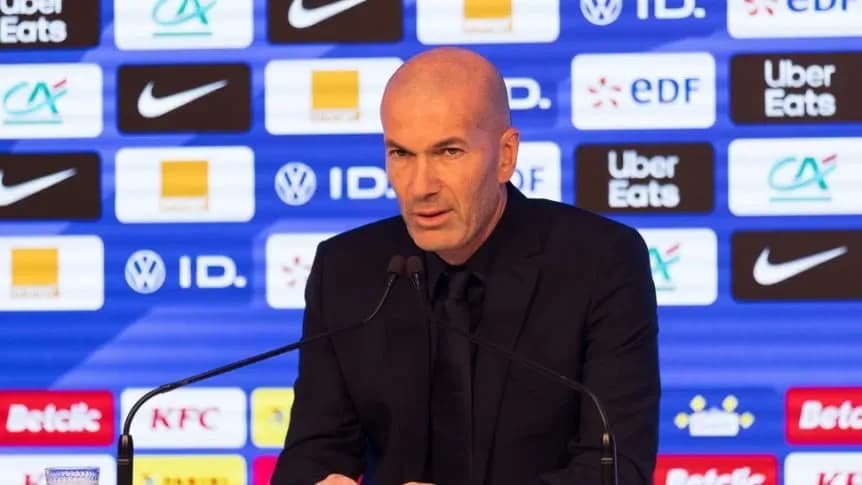La primera lista de Zidane en Francia: figuras, debutantes y dos históricos que ya no volverán a la selección - TyC Sports