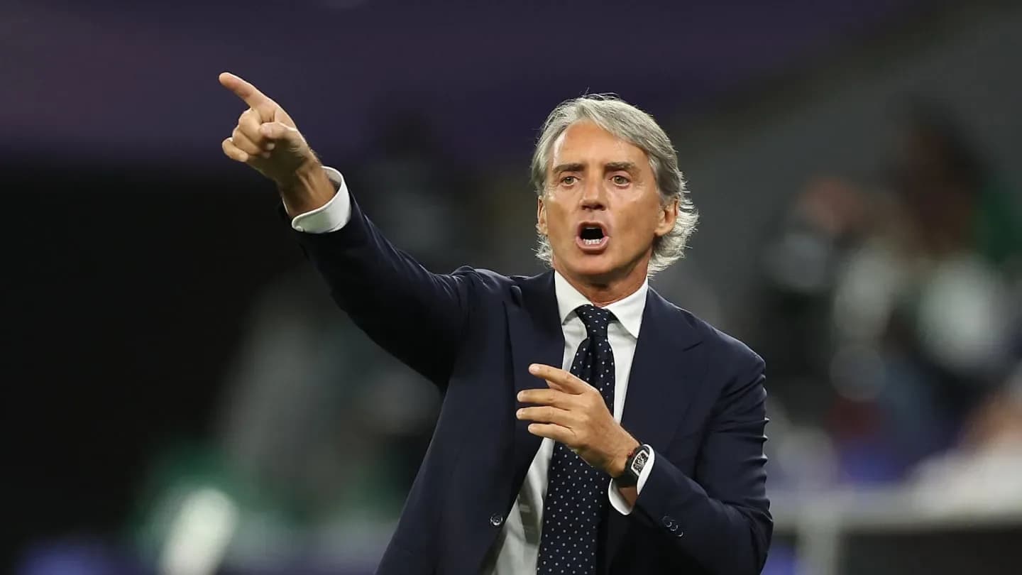 Mancini pasó la escoba en Italia: sin Retegui y con nueve debutantes - TyC Sports