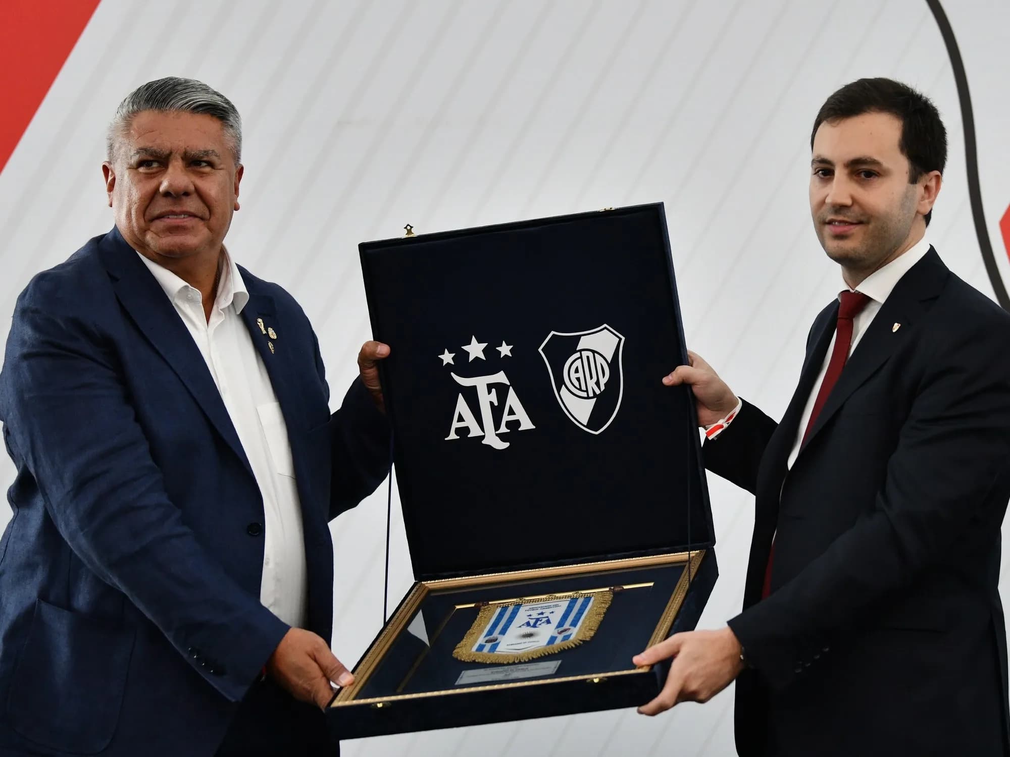 Nuevo round River versus AFA: la "animosidad", el "no quiere" y la posición del club