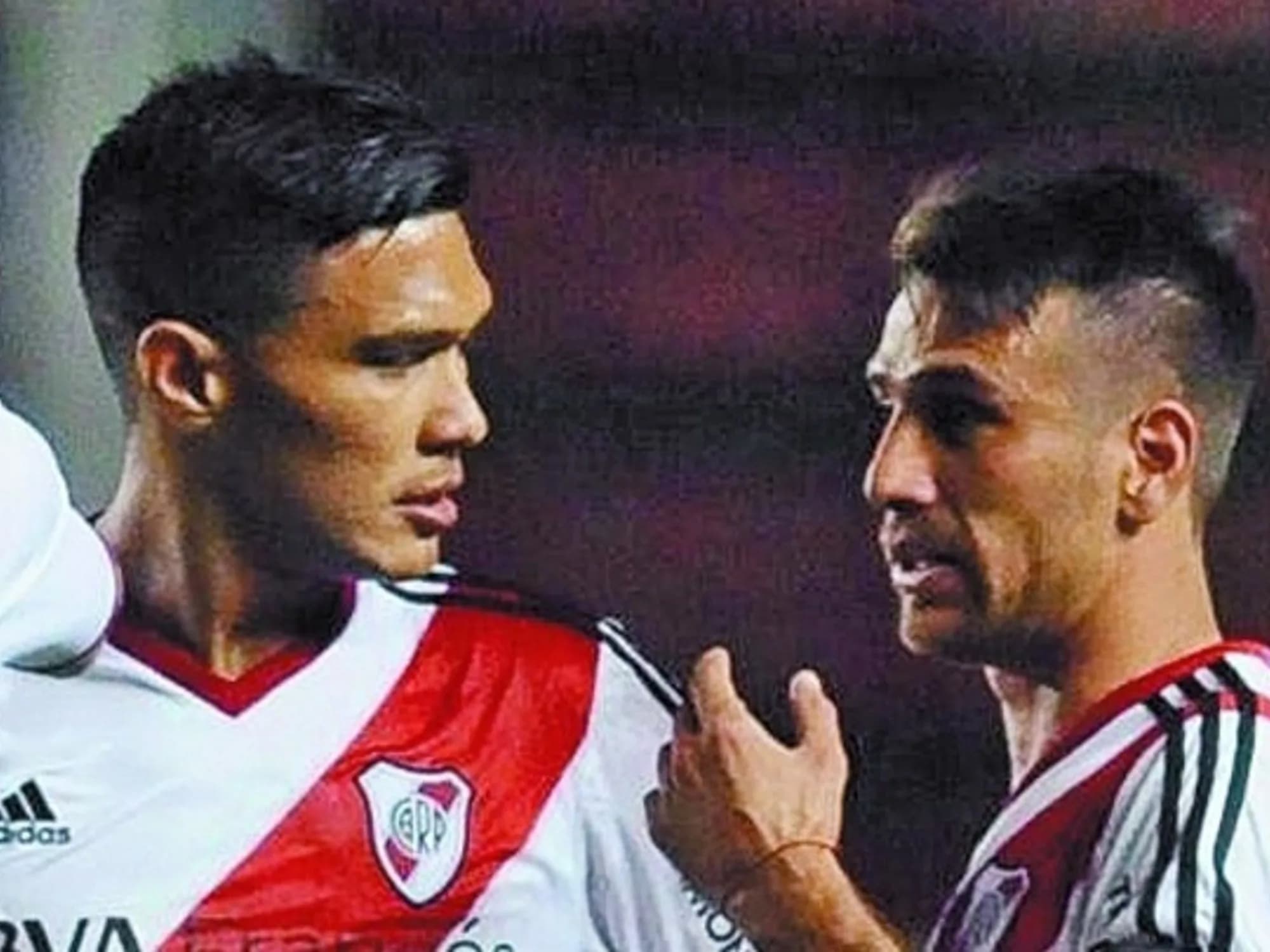 El elogio retro de Teo Gutiérrez a Ponzio