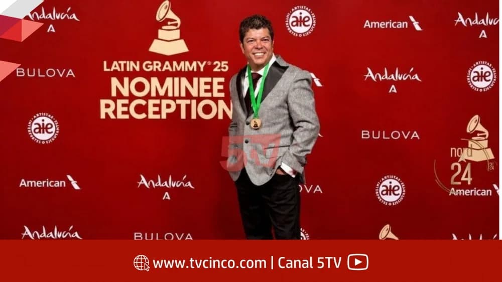 Portada de video: El correntino Richard Scófano nominado por segunda vez a los Latin Grammy