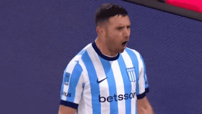 Una avivada de Racing y Maravilla volvió al gol - TyC Sports