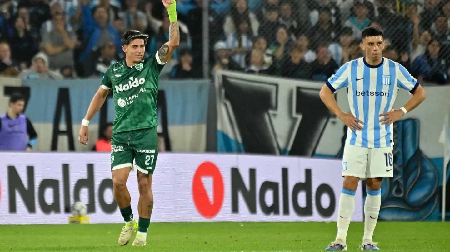 ◉ Racing vs. Sarmiento, por el Torneo Clausura: seguilo EN VIVO - TyC Sports