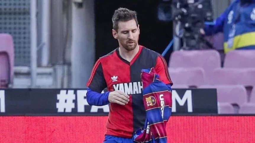 Newell's sostiene su sueño por Messi: "Mientras juegue, la esperanza va a estar" - TyC Sports