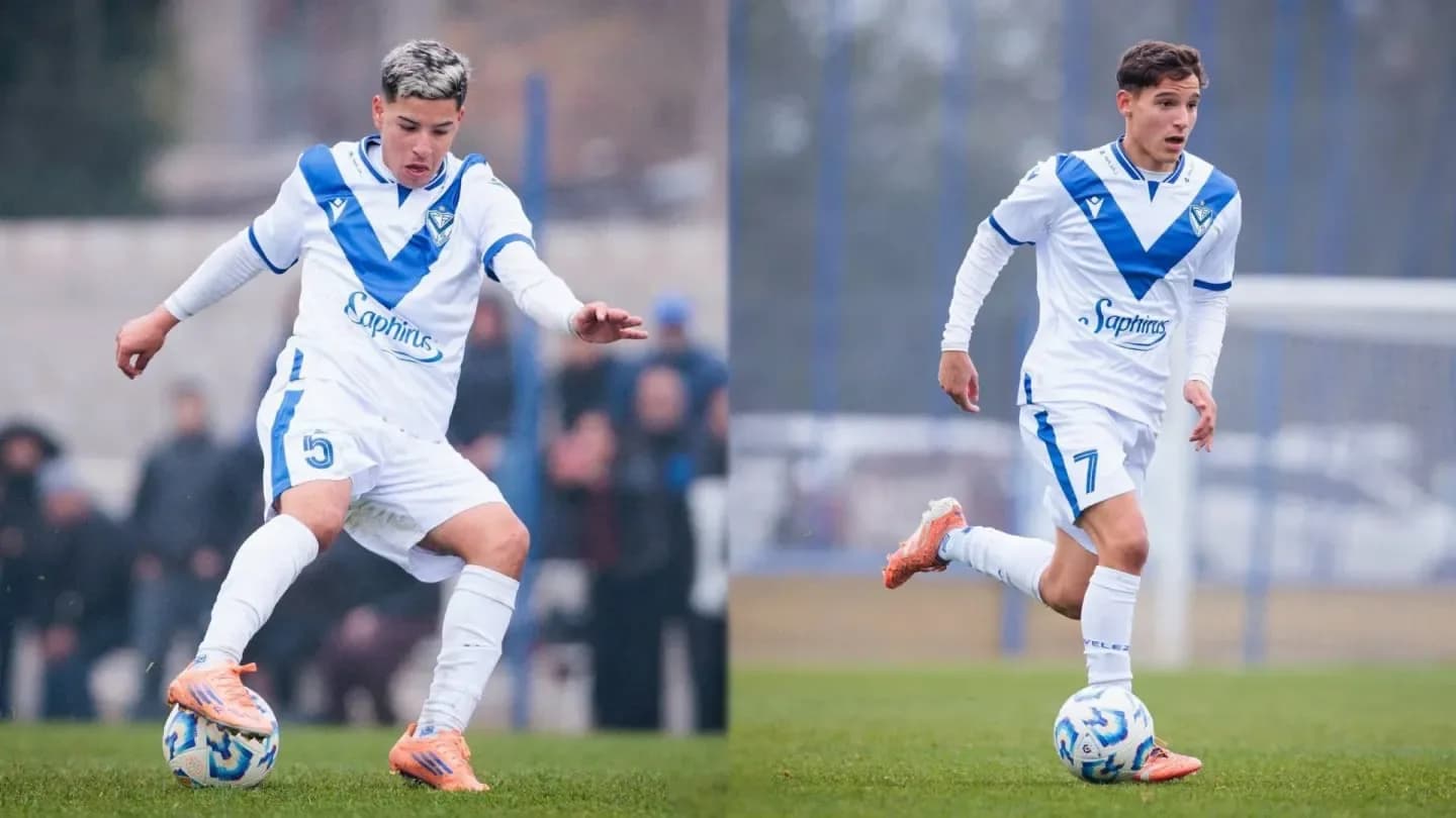 Quiénes son y cómo juegan los juveniles de Vélez por los que River tiene prioridad - TyC Sports